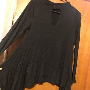 JLo Long sleeve Black Shirt